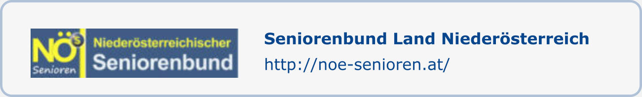 Seniorenbund Land Niedersterreich   http://noe-senioren.at/