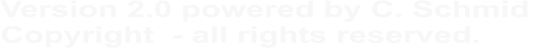 Version 2.0 powered by C. Schmid   Copyright  - all rights reserved.