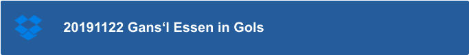 20191122 Gansl Essen in Gols
